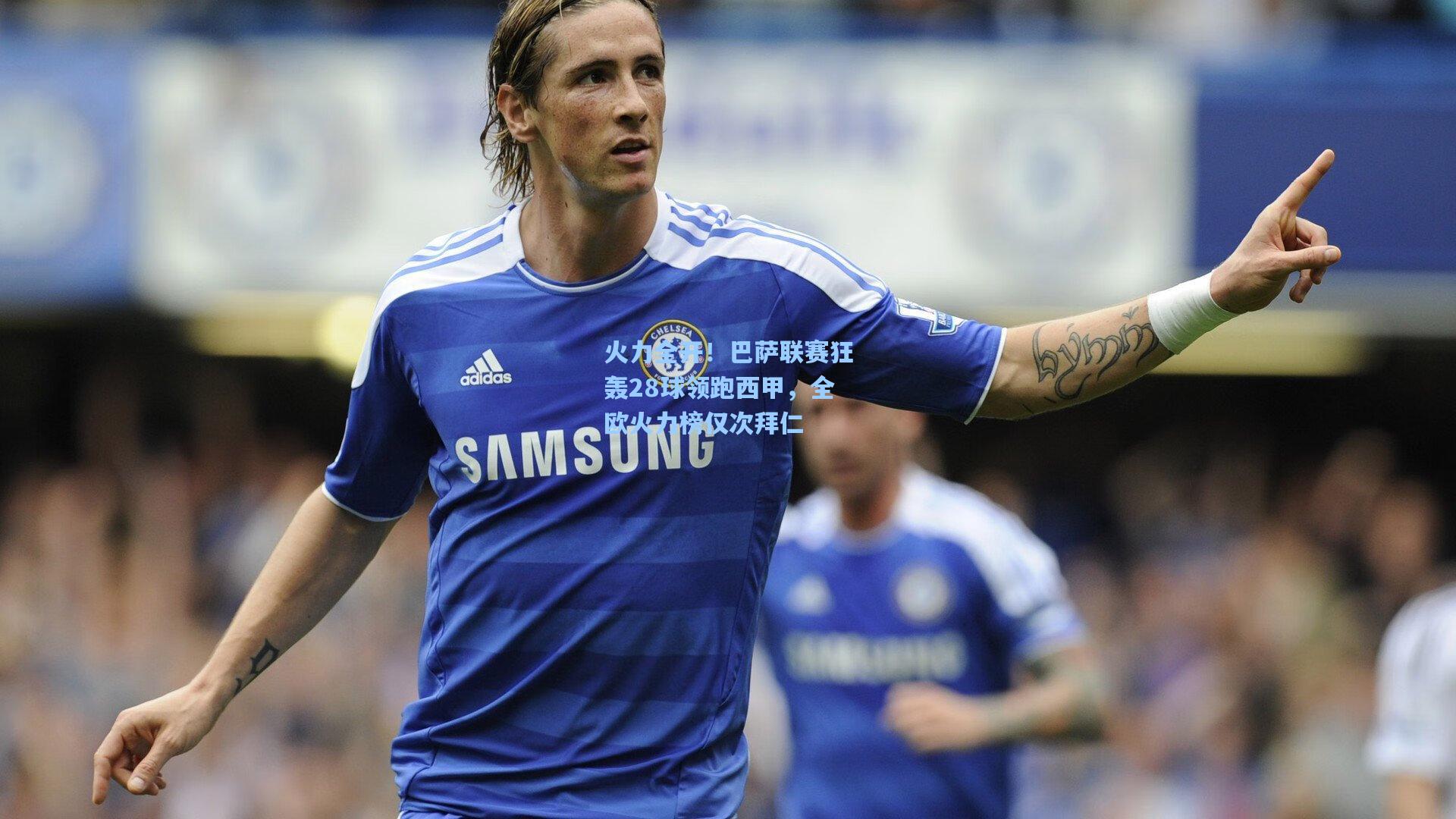 火力全开！巴萨联赛狂轰28球领跑西甲，全欧火力榜仅次拜仁